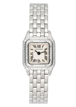 Cartier Panthere Mini WF3210F3 Diamond Ladies Watch