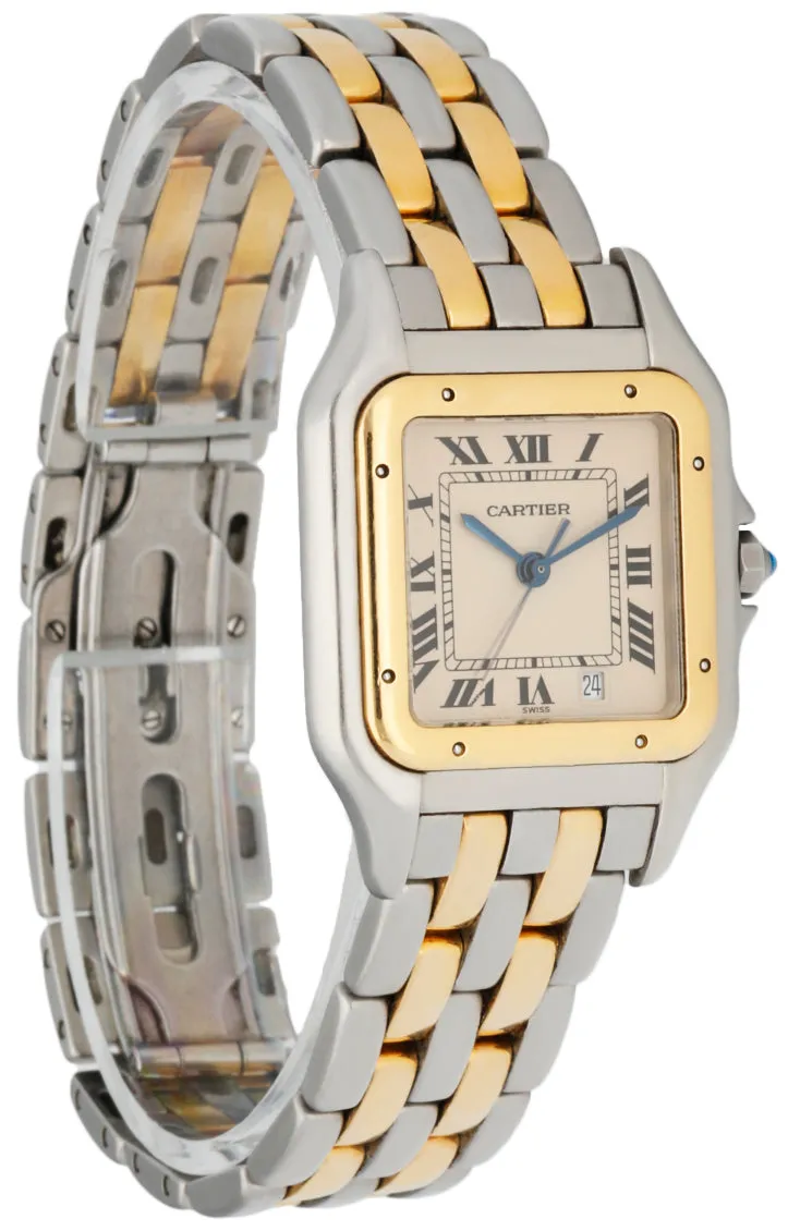 Cartier Panthere Two Row Midsize Ladies Watch