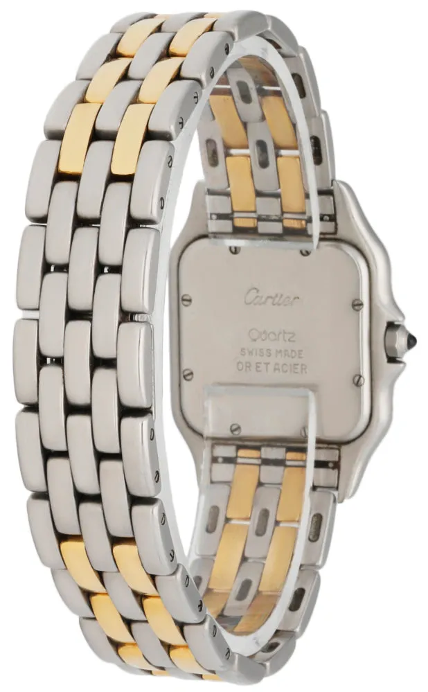 Cartier Panthere Two Row Midsize Ladies Watch