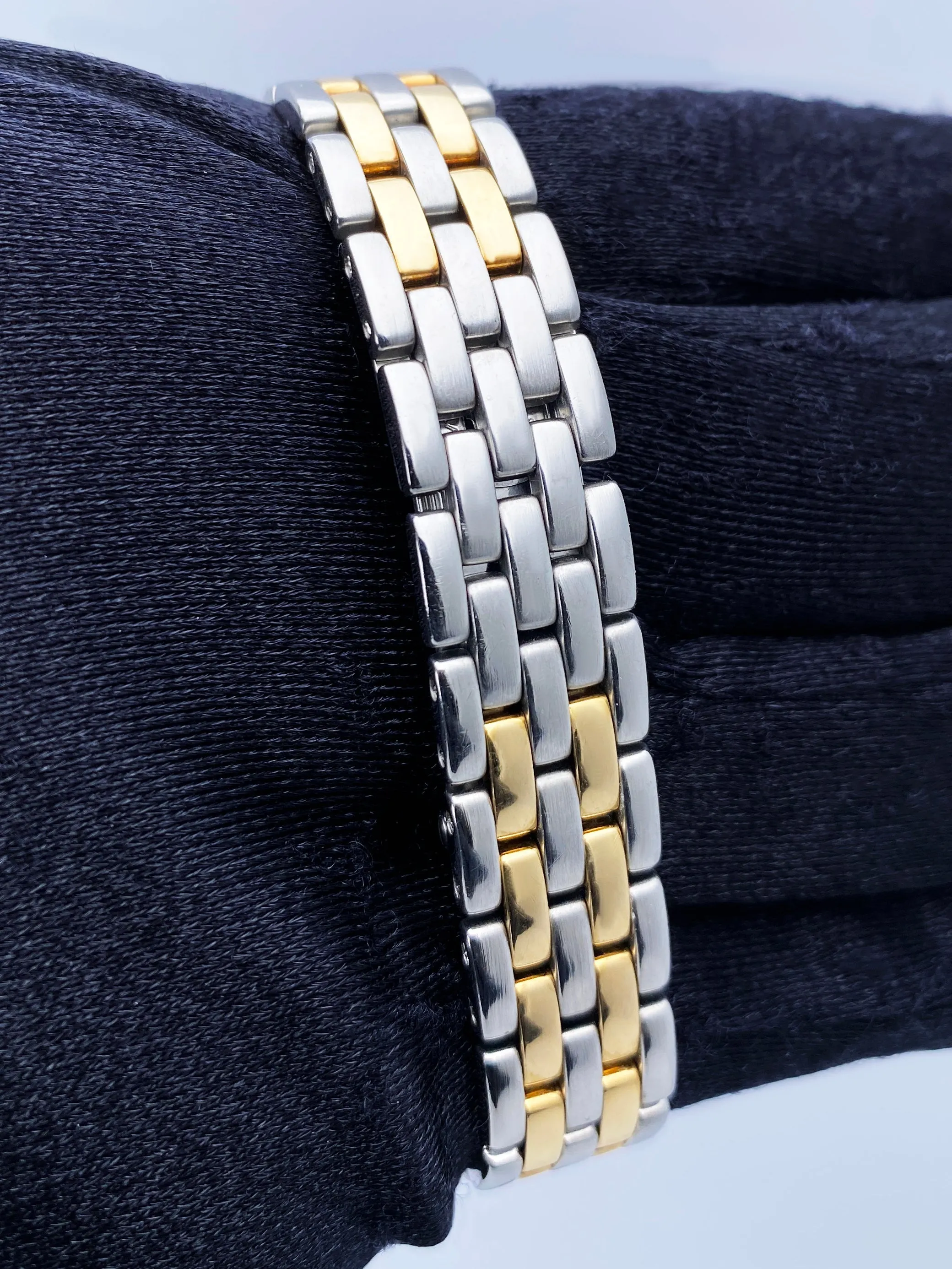 Cartier Panthere W25028B6 Two Rows Ladies Watch