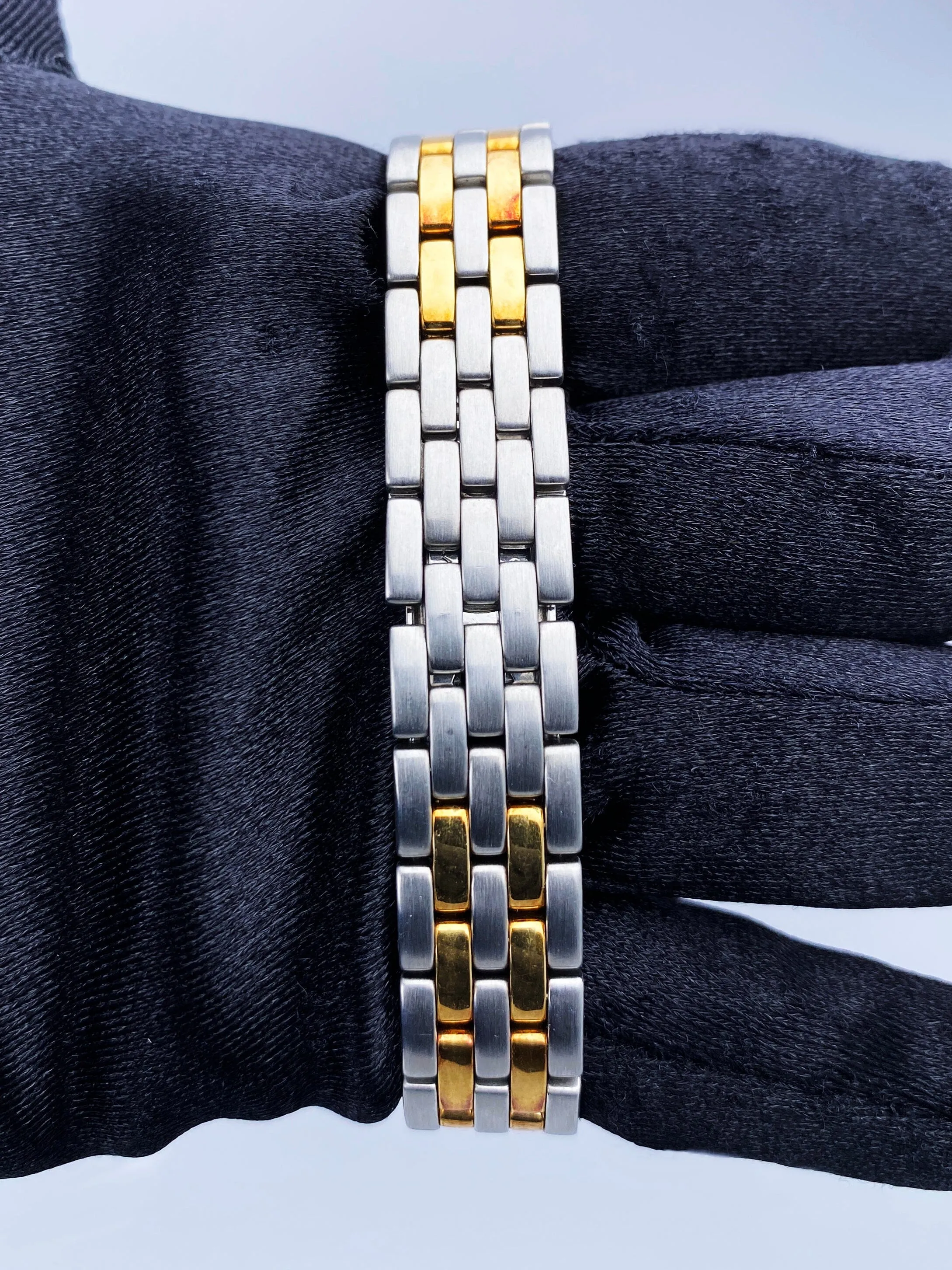 Cartier Panthere W25029B6 Two Rows Ladies Watch