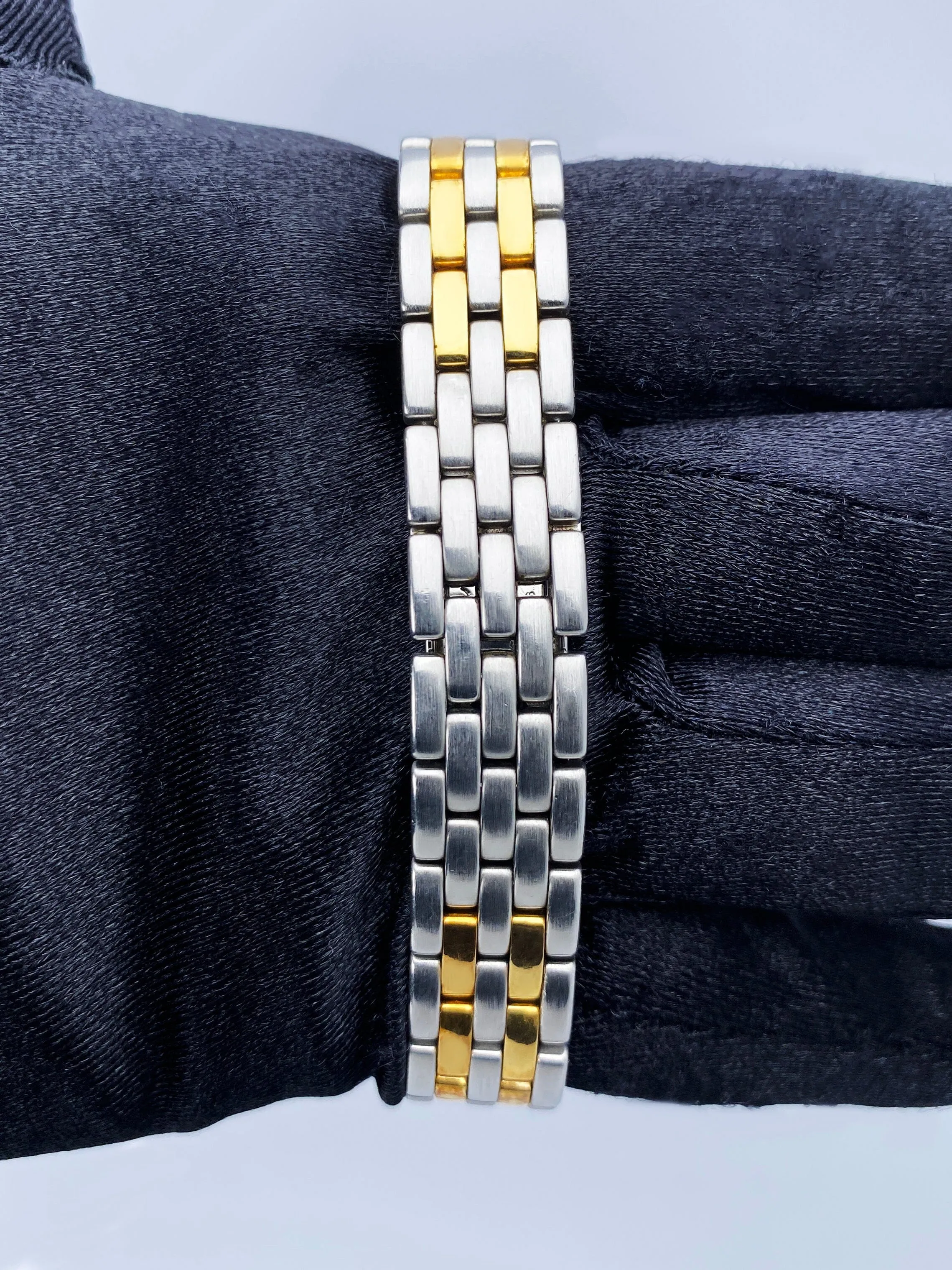 Cartier Panthere W25029B6 Two Rows Ladies Watch
