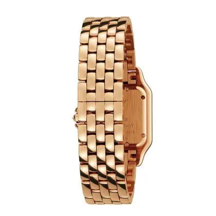 Cartier Panthere WJPN0009 Midsize Pink Gold Watch Box Papers NEW