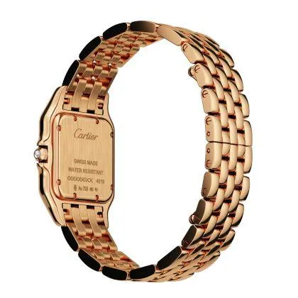 Cartier Panthere WJPN0009 Midsize Pink Gold Watch Box Papers NEW