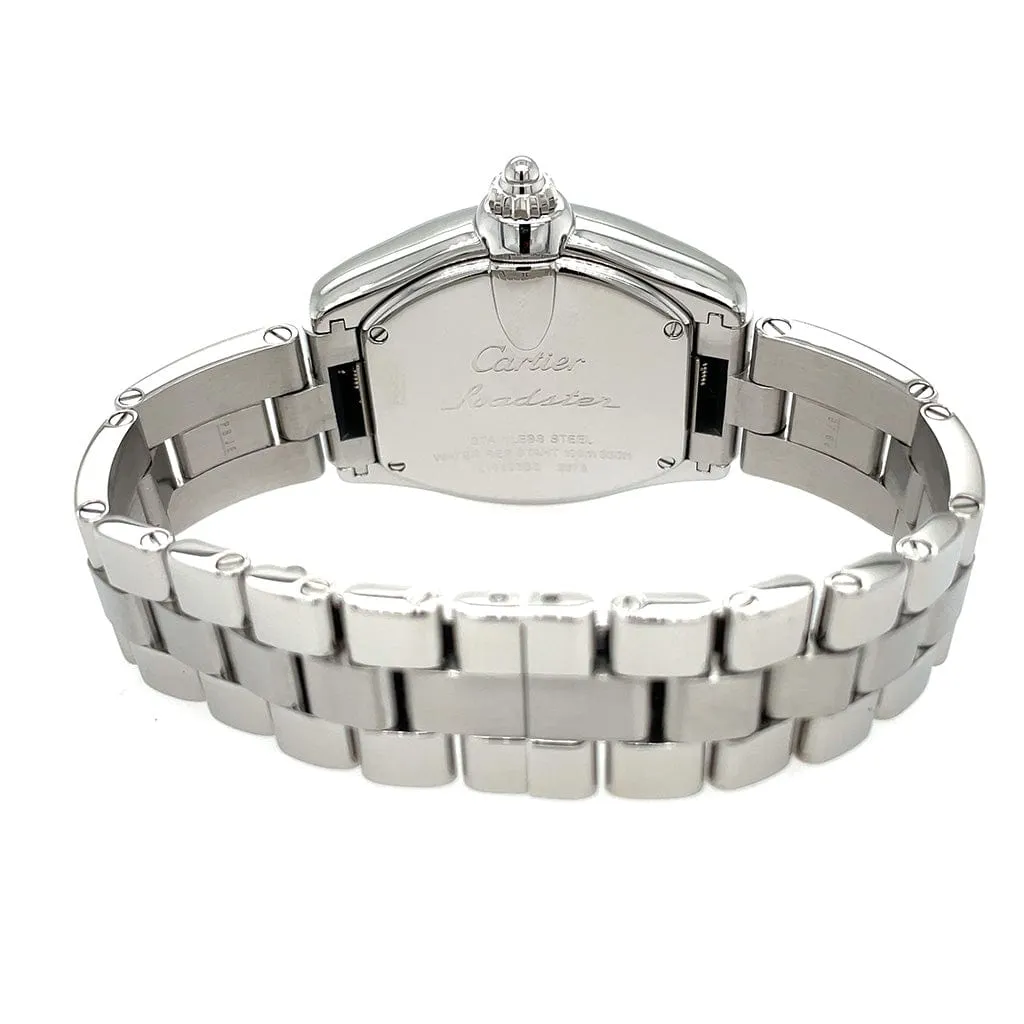 Cartier Roadster W62017V3 Pink Dial - Certified Pre-Owned