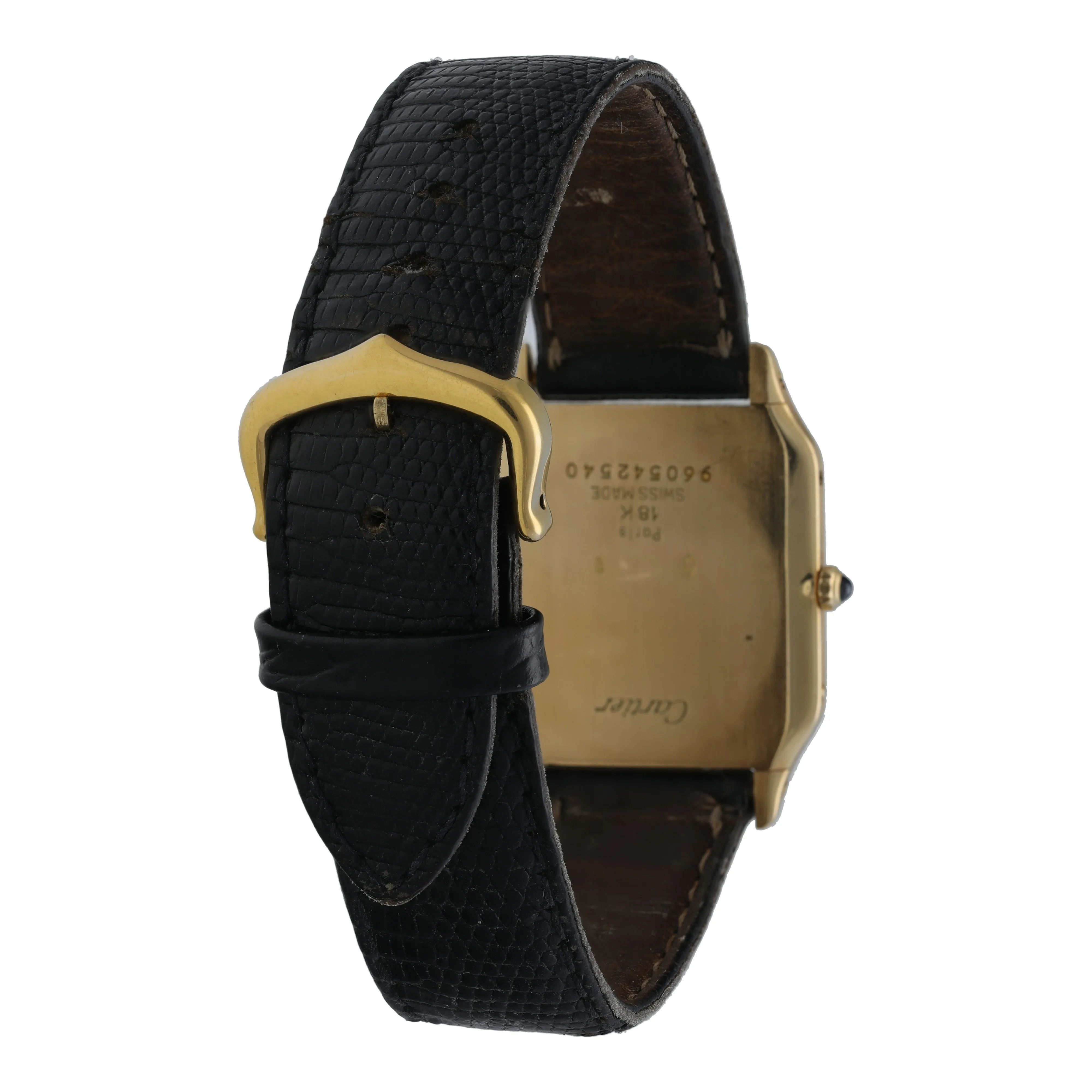 Cartier Santos Dumont Yellow Gold Watch