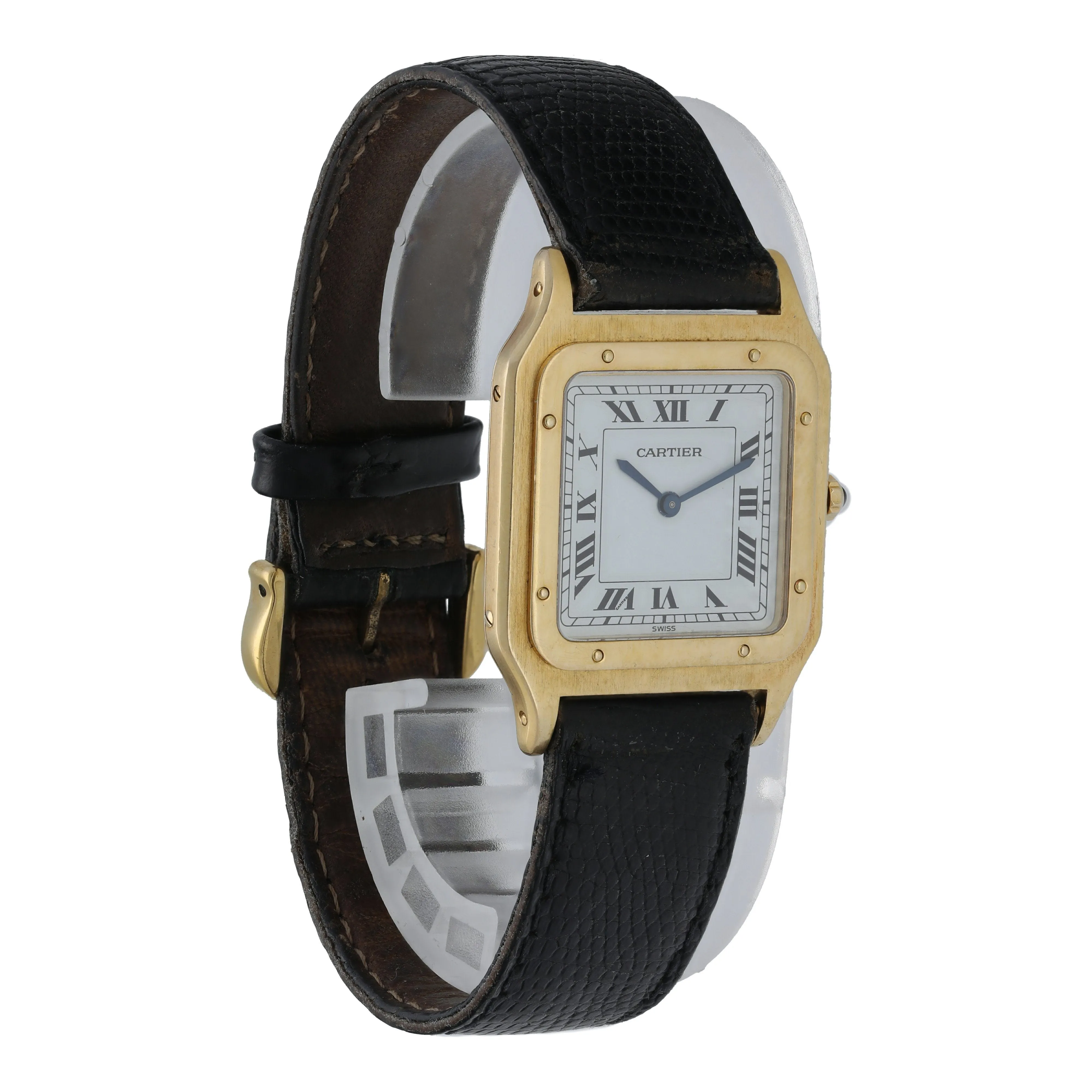 Cartier Santos Dumont Yellow Gold Watch