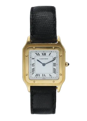 Cartier Santos Dumont Yellow Gold Watch