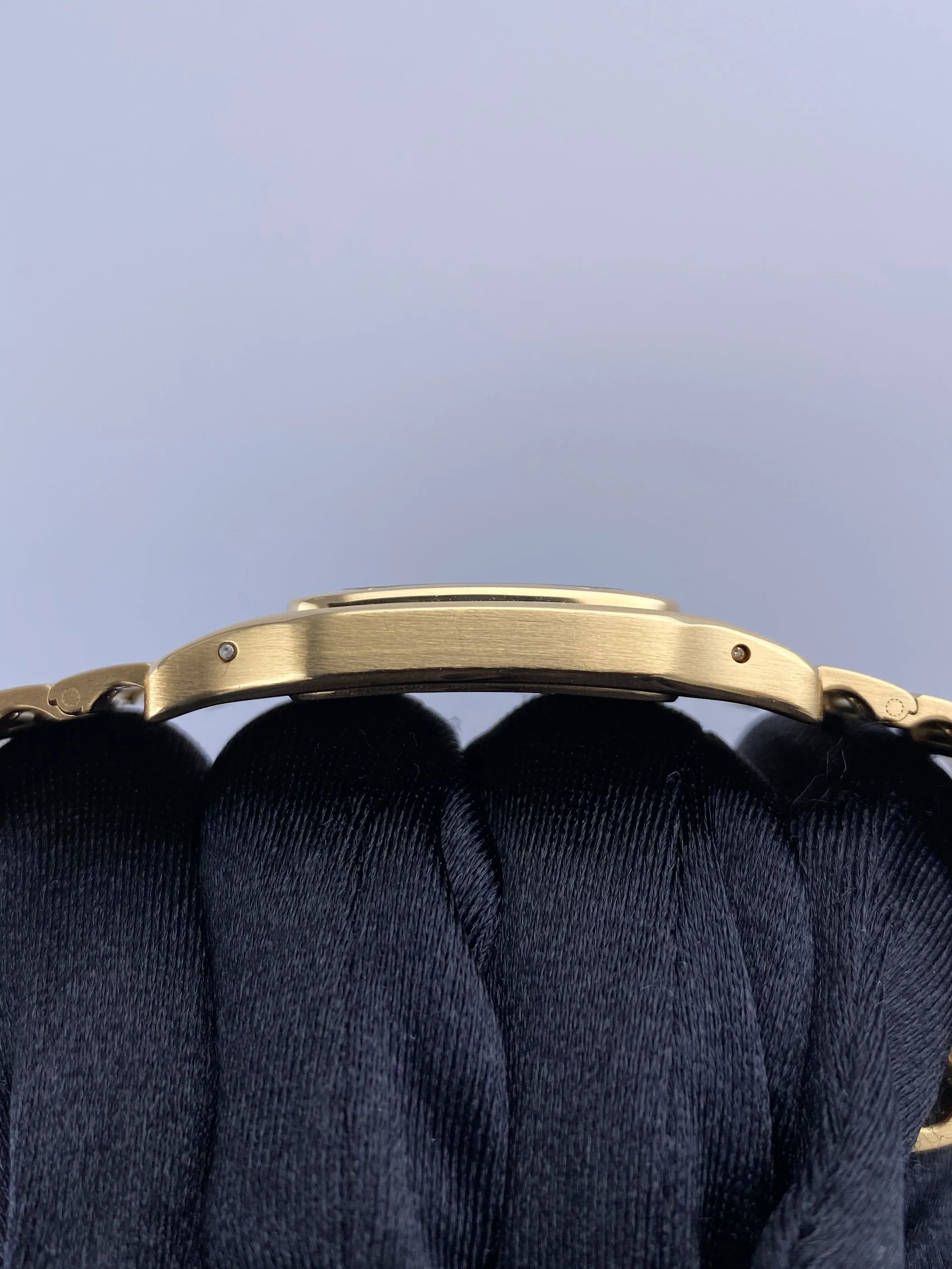 Cartier Santos Galbee 18K Yellow Gold Watch