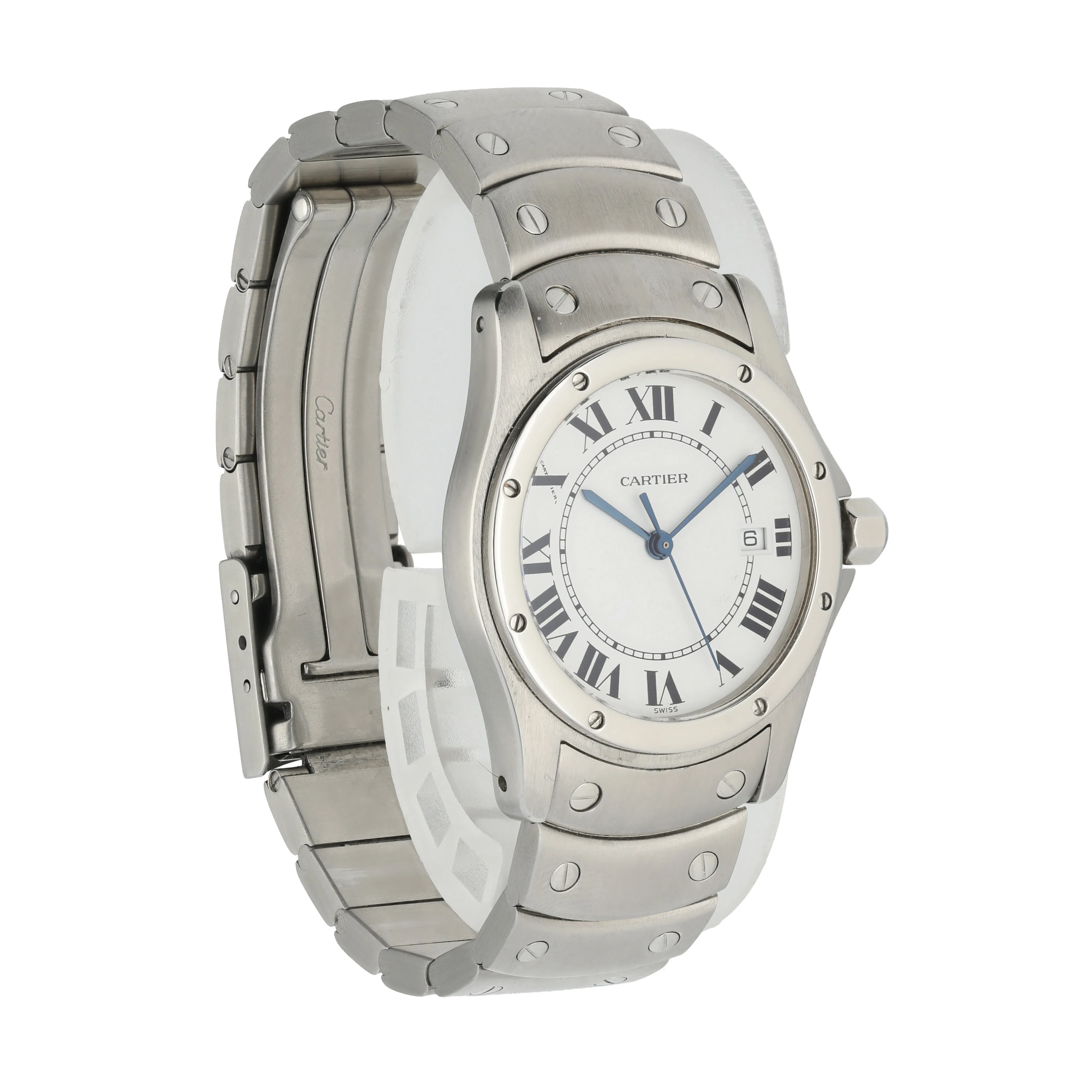 Cartier Santos Ronde 1561 Ladies Watch Box & Papers