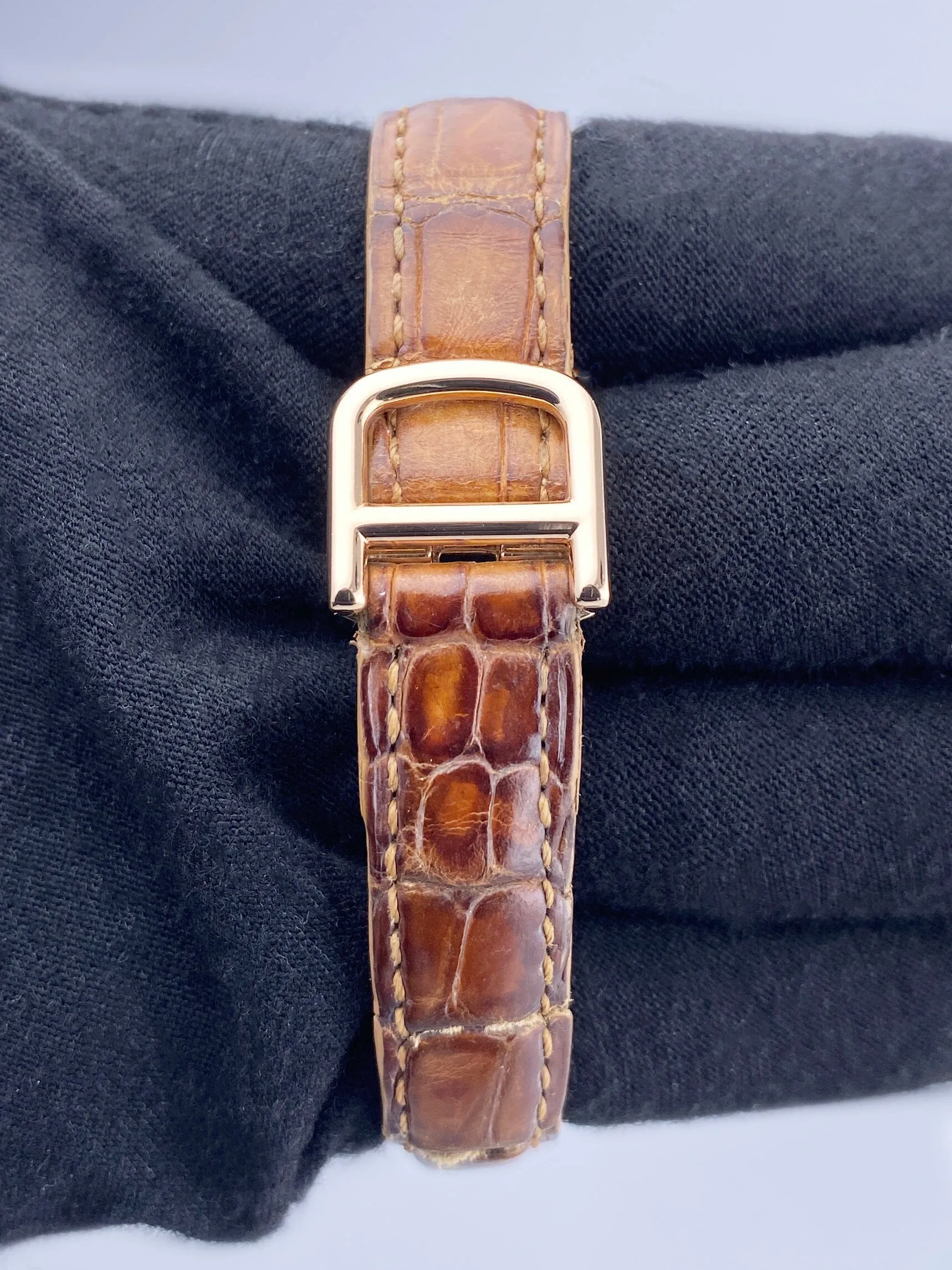 Cartier Tank Americaine W2607456 Ladies Watch