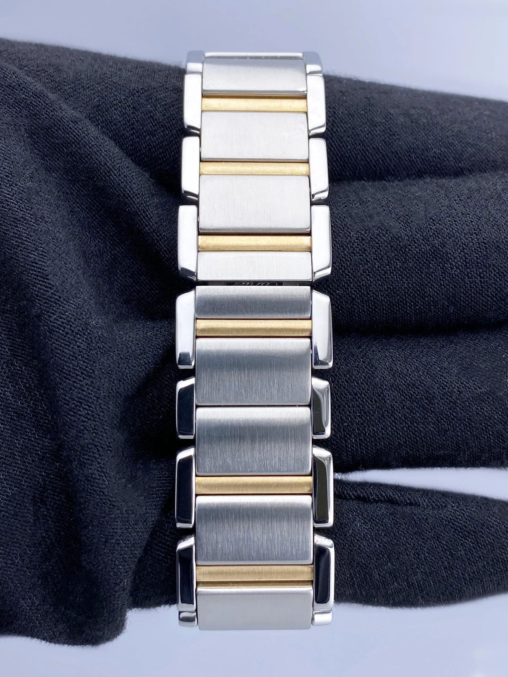Cartier Tank Francaise W51006Q4 Two-Tone Midsize Ladies Watch