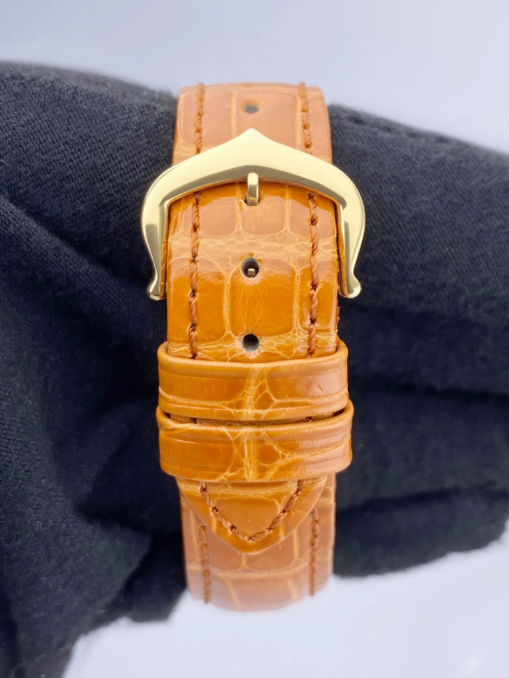 Cartier Tank Louis W1529856 18K Yellow Gold Ladies Watch Box Papers