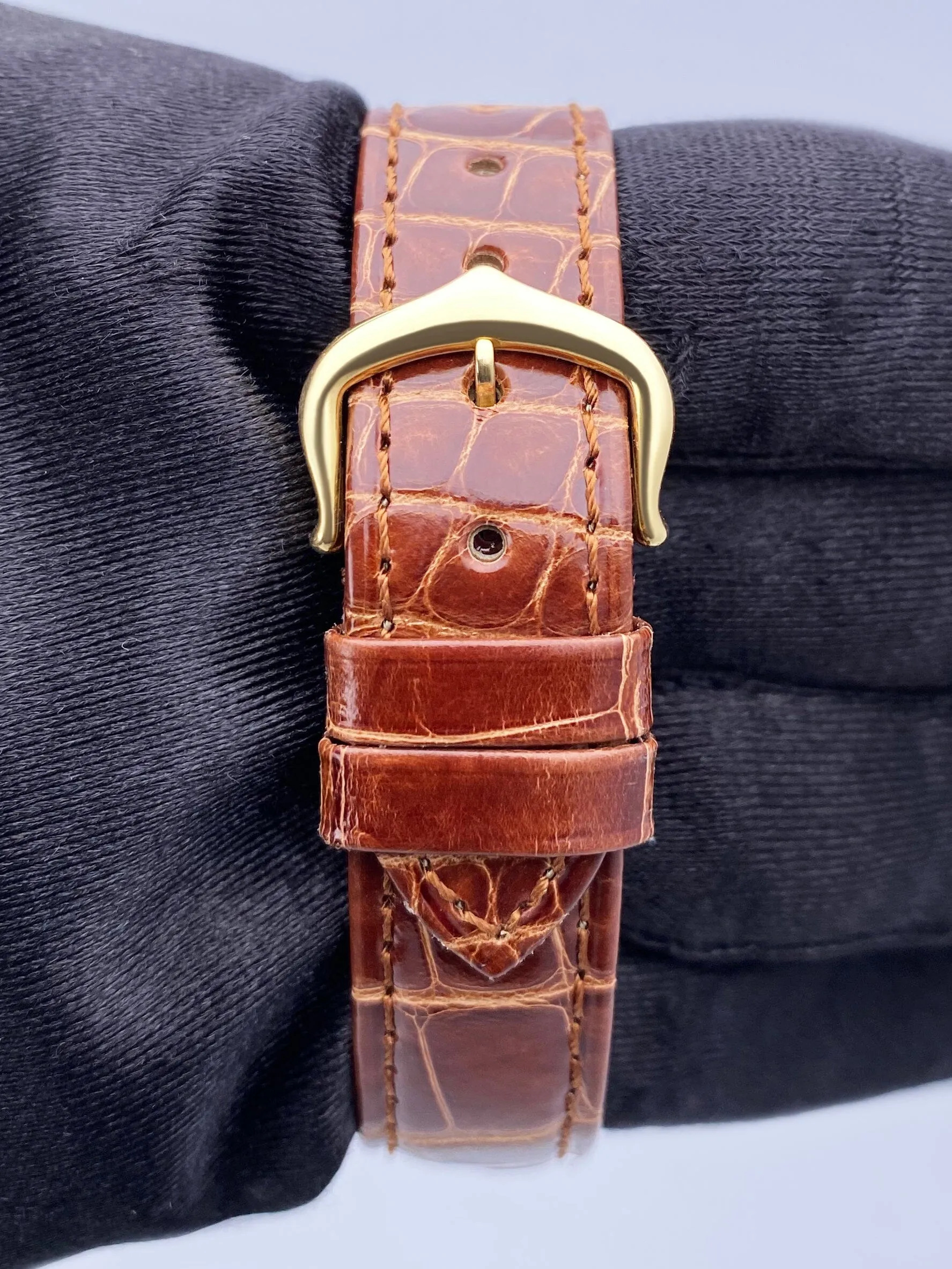 Cartier Tank Louis W1529856 18K Yellow Gold Ladies Watch Box Papers