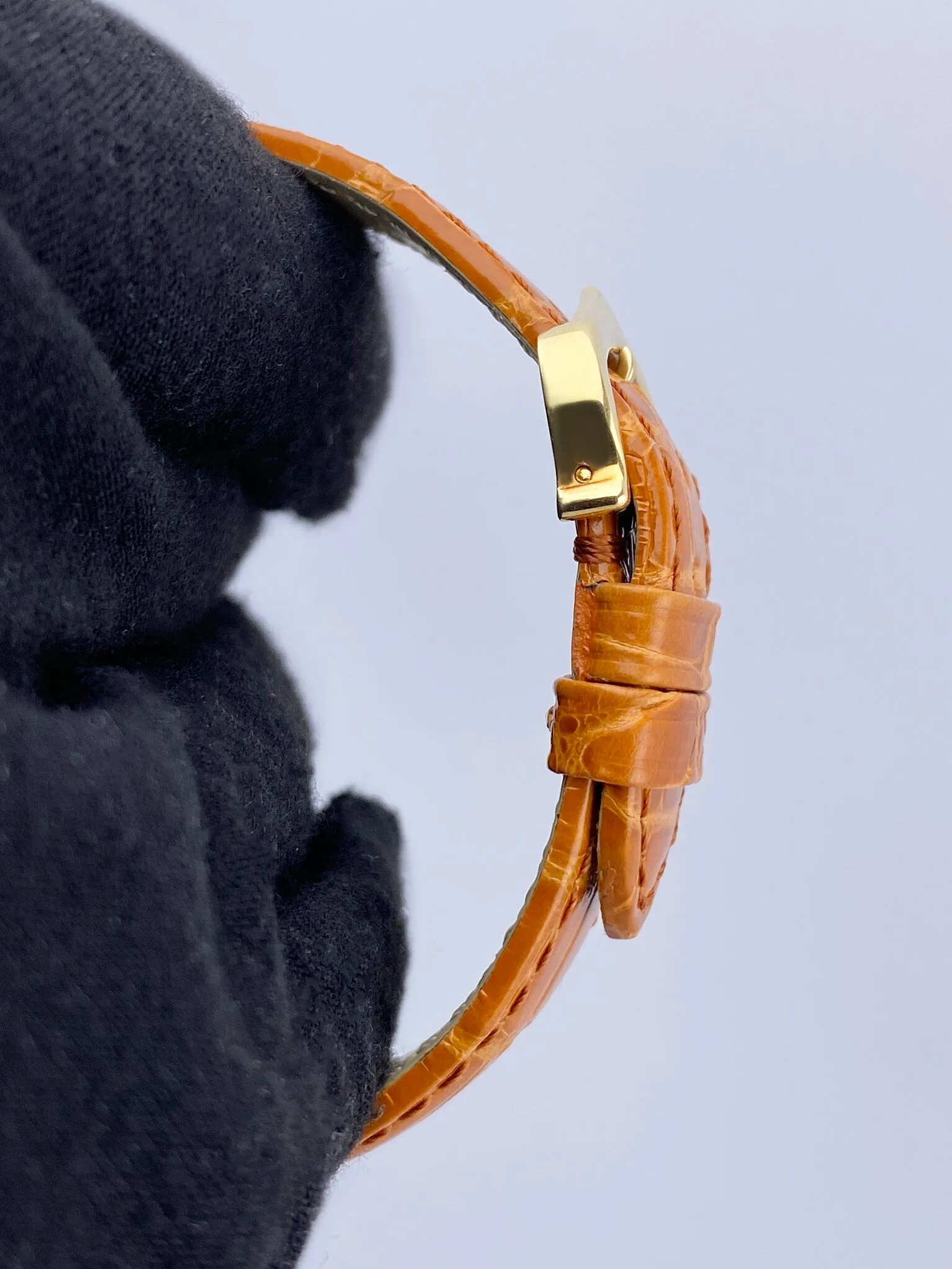 Cartier Tank Louis W1529856 18K Yellow Gold Ladies Watch Box Papers