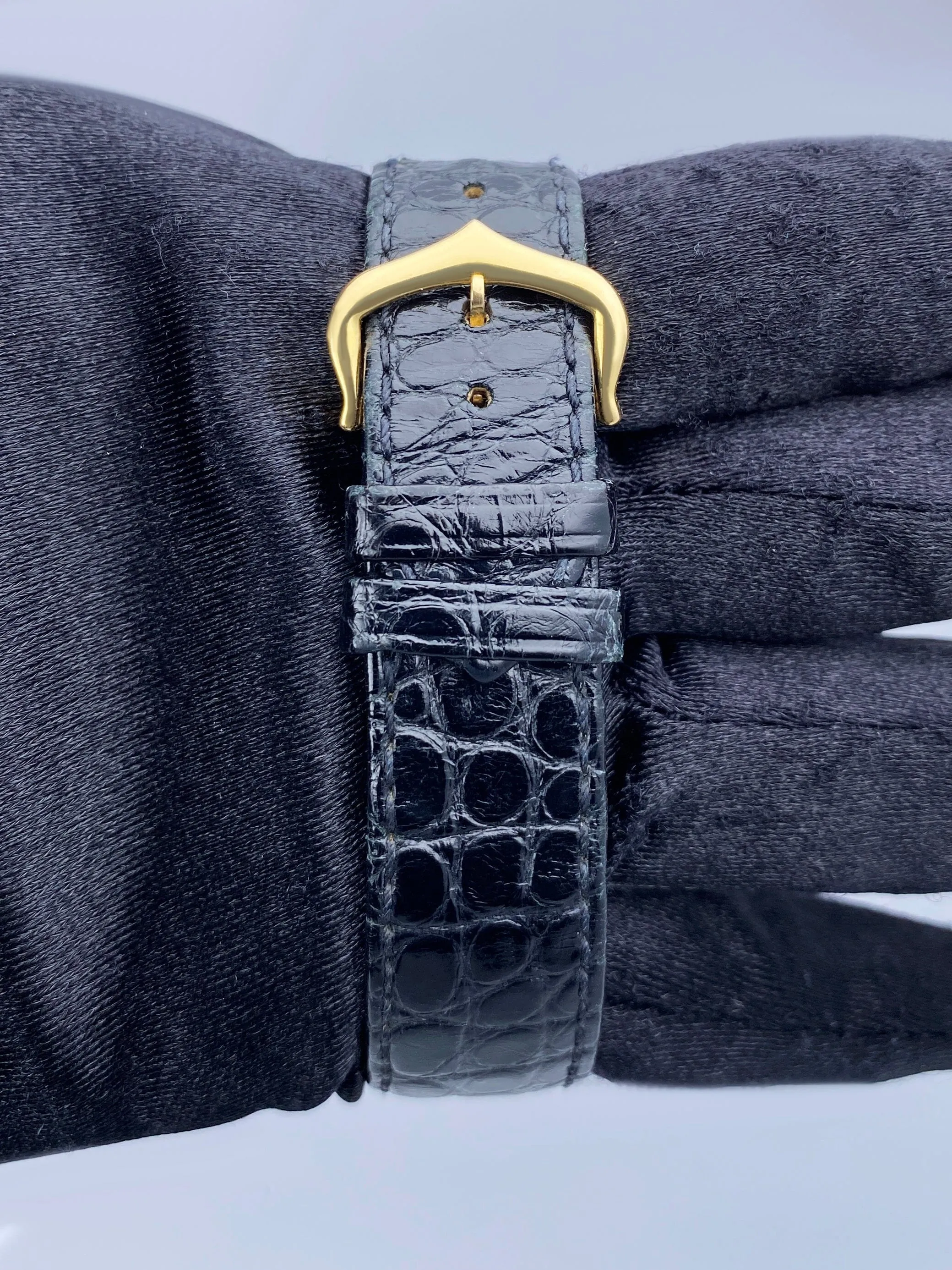 Cartier Tank Solo W1018755 18K Yellow Gold Ladies Watch Box Papers