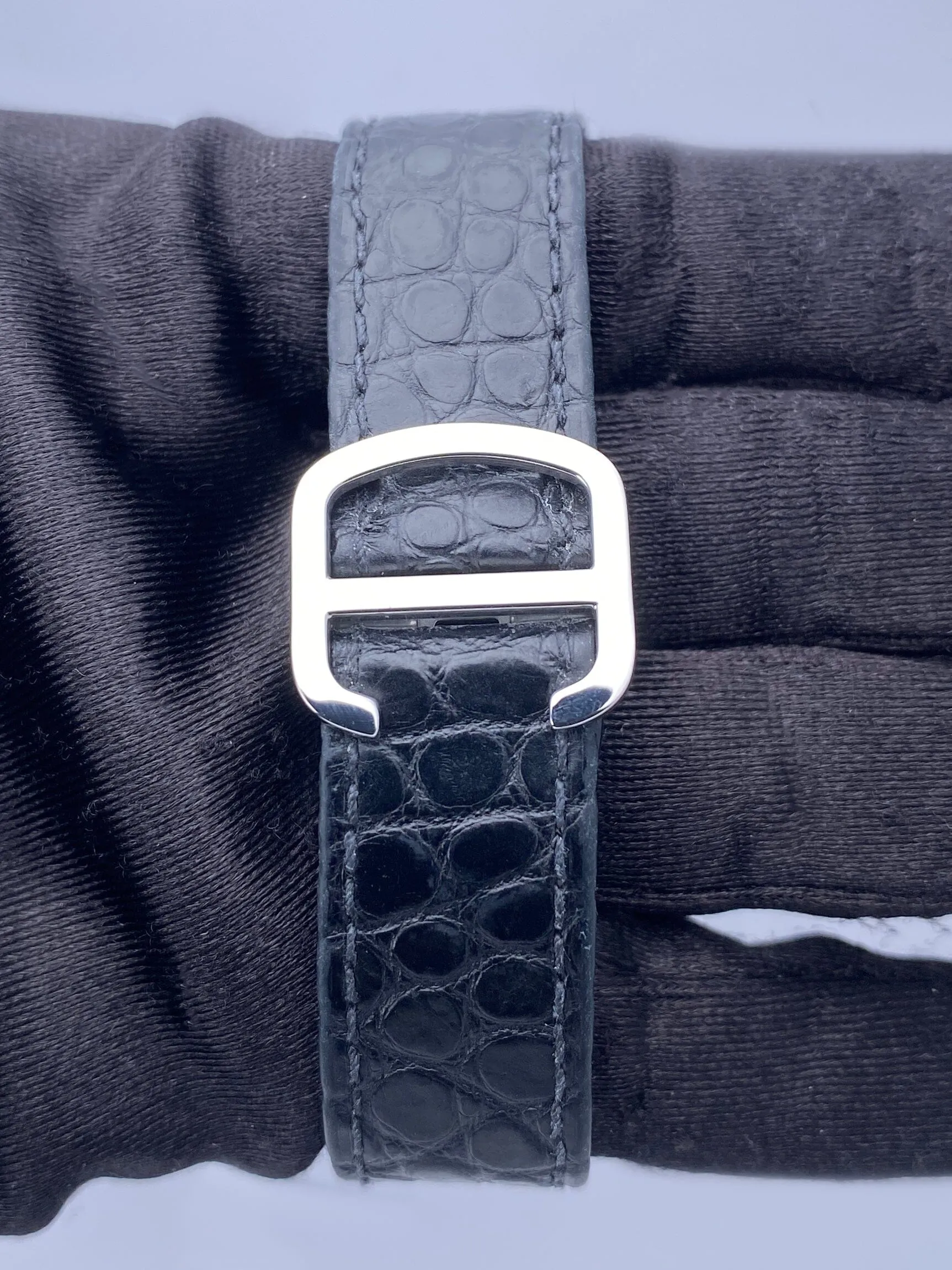 Cartier Tank Solo W5200005 Silver Dial Ladies Watch
