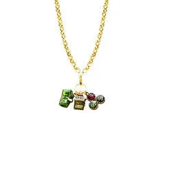 Casino Charm Necklace