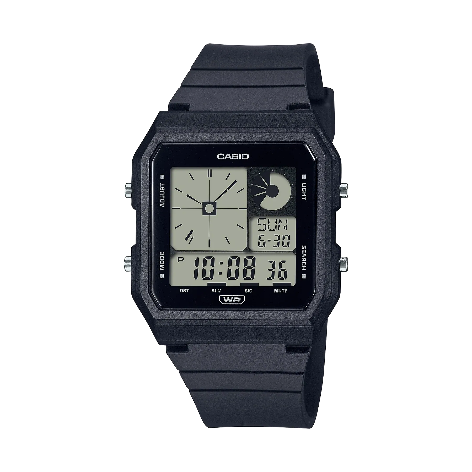 Casio Digital Analogue Playful Series Unisex LF20W-1A
