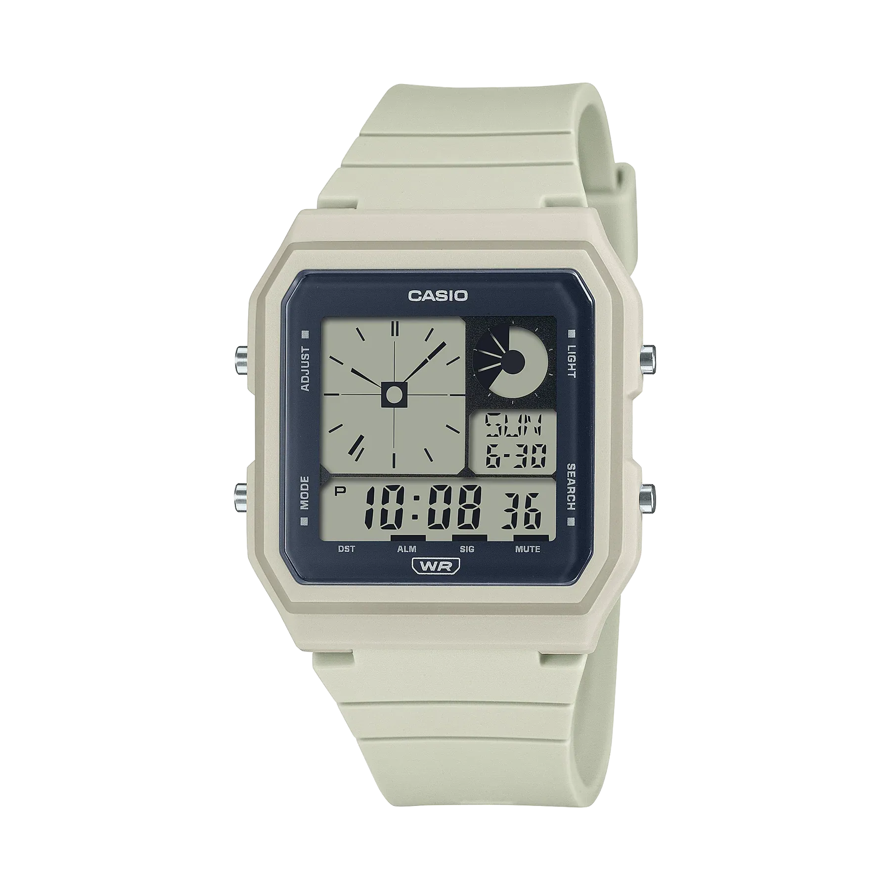 Casio Digital Analogue Playful Series Unisex LF20W-8A