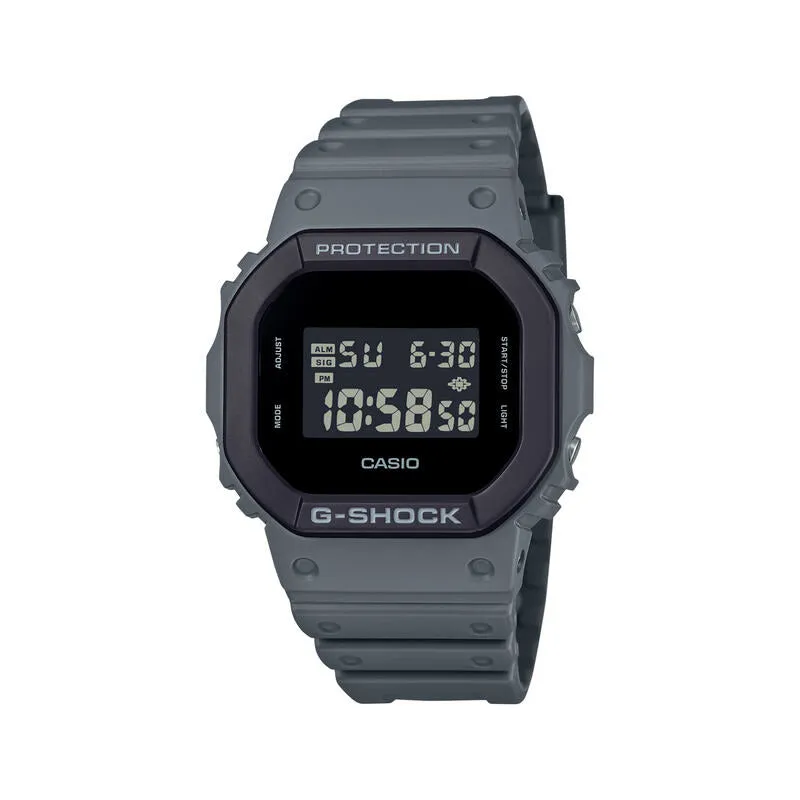 Casio G-Shock DW-5610UU-8 Men Dgital Watch Black Resin Strap