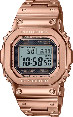 Casio G-Shock GMWB5000GD-4 Bluetooth Multi-Band 6 Tough Solar Mens Watch....43mm