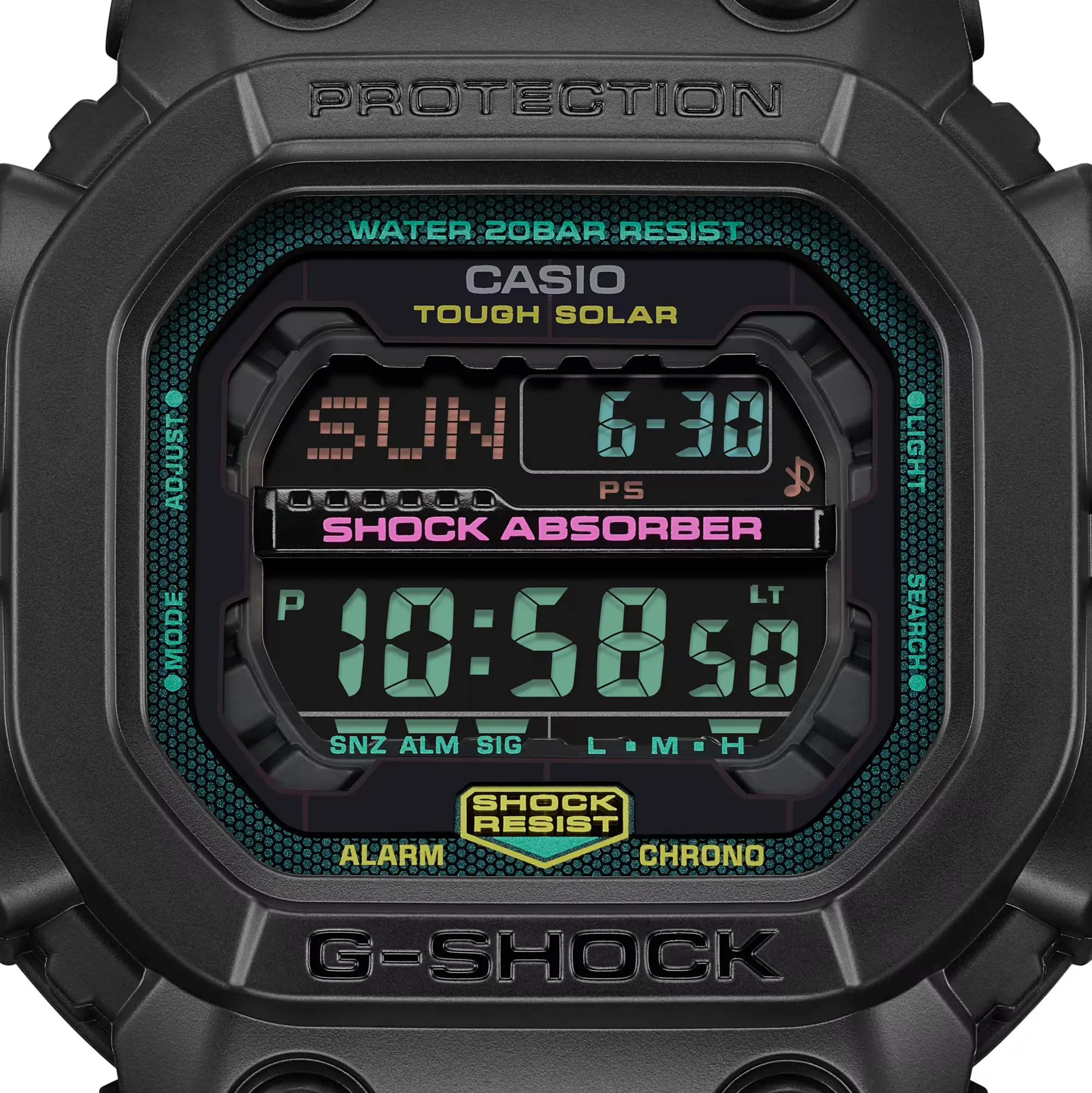 Casio G-Shock GX56MF-1 King Virtual World Tough Solar