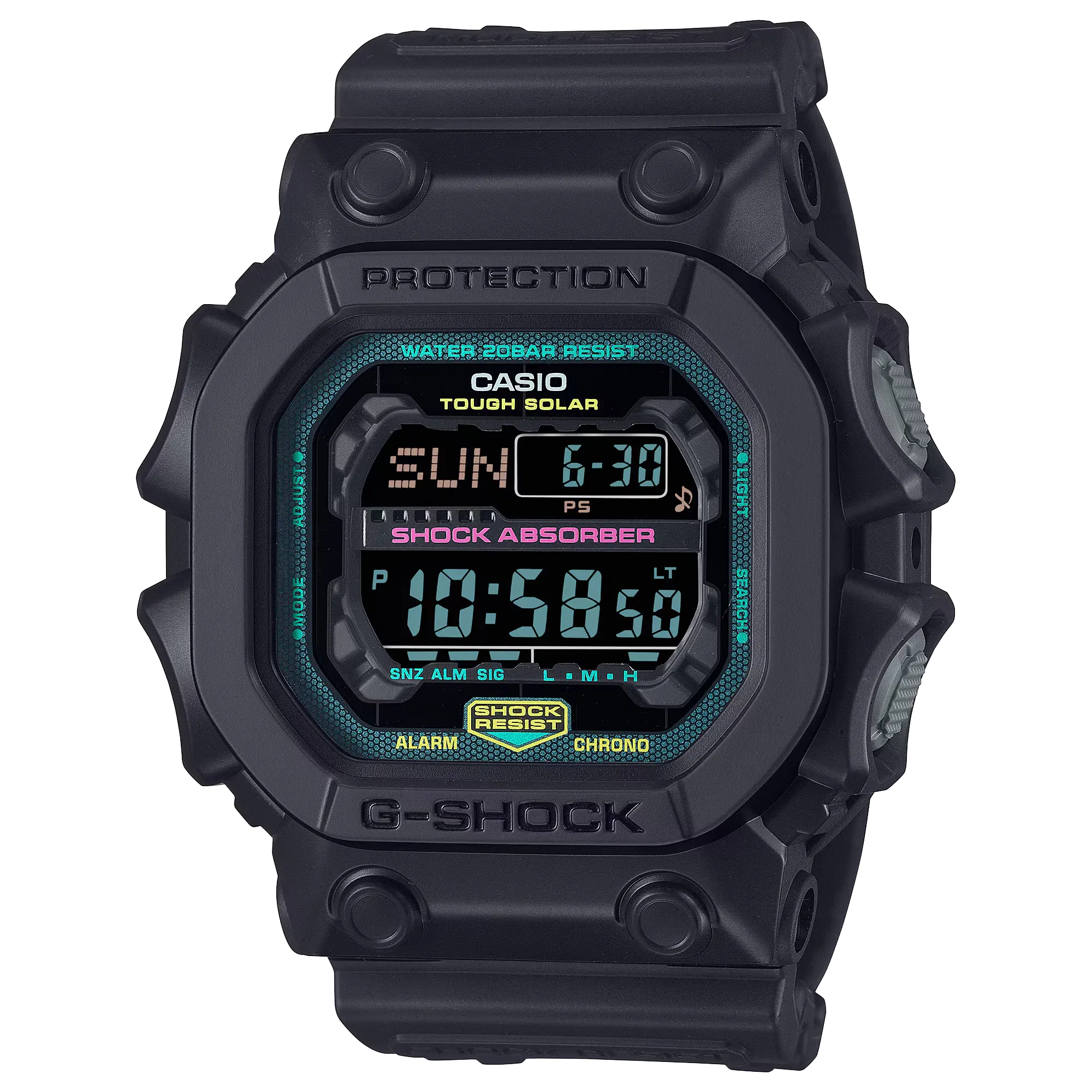 Casio G-Shock GX56MF-1 King Virtual World Tough Solar