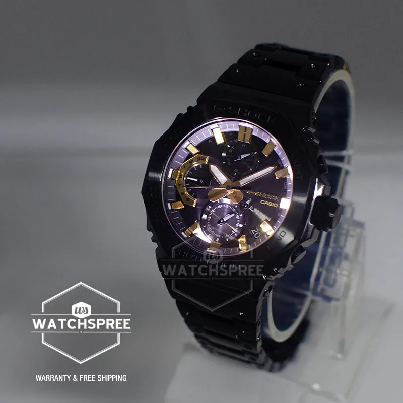 Casio G-Shock (Japan Made) GMC-B2100 Lineup 50th Anniversary Zero to One Series Chronograph Full Metal Series Bluetooth¶¸ Tough Solar Dual Time Black Ion Plated Stainless Steel Band Watch GMCB2100ZE-1A GMC-B2100ZE-1A
