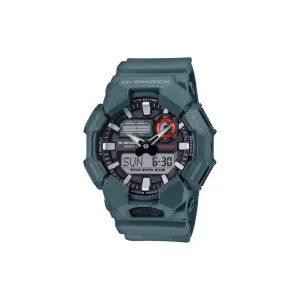 Casio G-Shock Men Analog-Digital Watch GA-010-2A Green Resin Strap