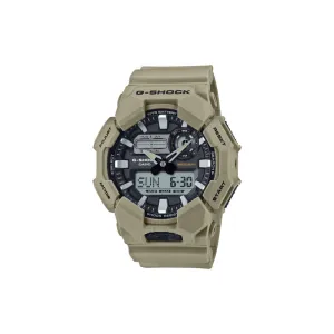 Casio G-Shock Men Analog-Digital Watch GA-010-5A Green Resin Strap