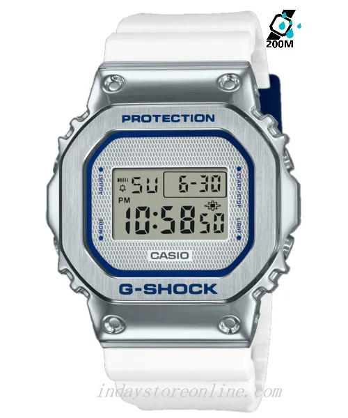 Casio G-Shock Men's Watch GM-5600LC-7 Digital 5600 Series Seasonal Pair Collection 2022 Retro Designs