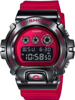 Casio G-Shock Metal Covered Bezel GM-6900B-4