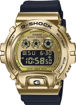 Casio G-Shock Metal Covered Bezel GM-6900G-9