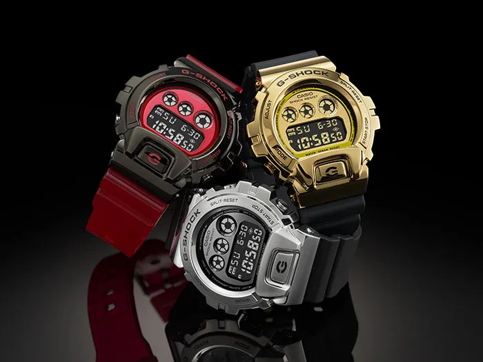 Casio G-Shock Metal Covered Bezel GM-6900G-9
