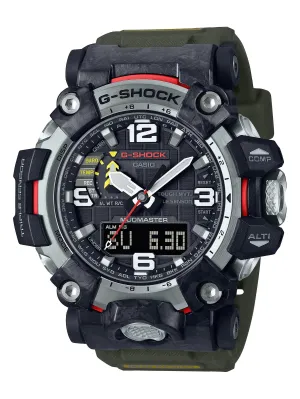Casio G Shock Mudmaster Black and Red Watch GWG-2000-1A3
