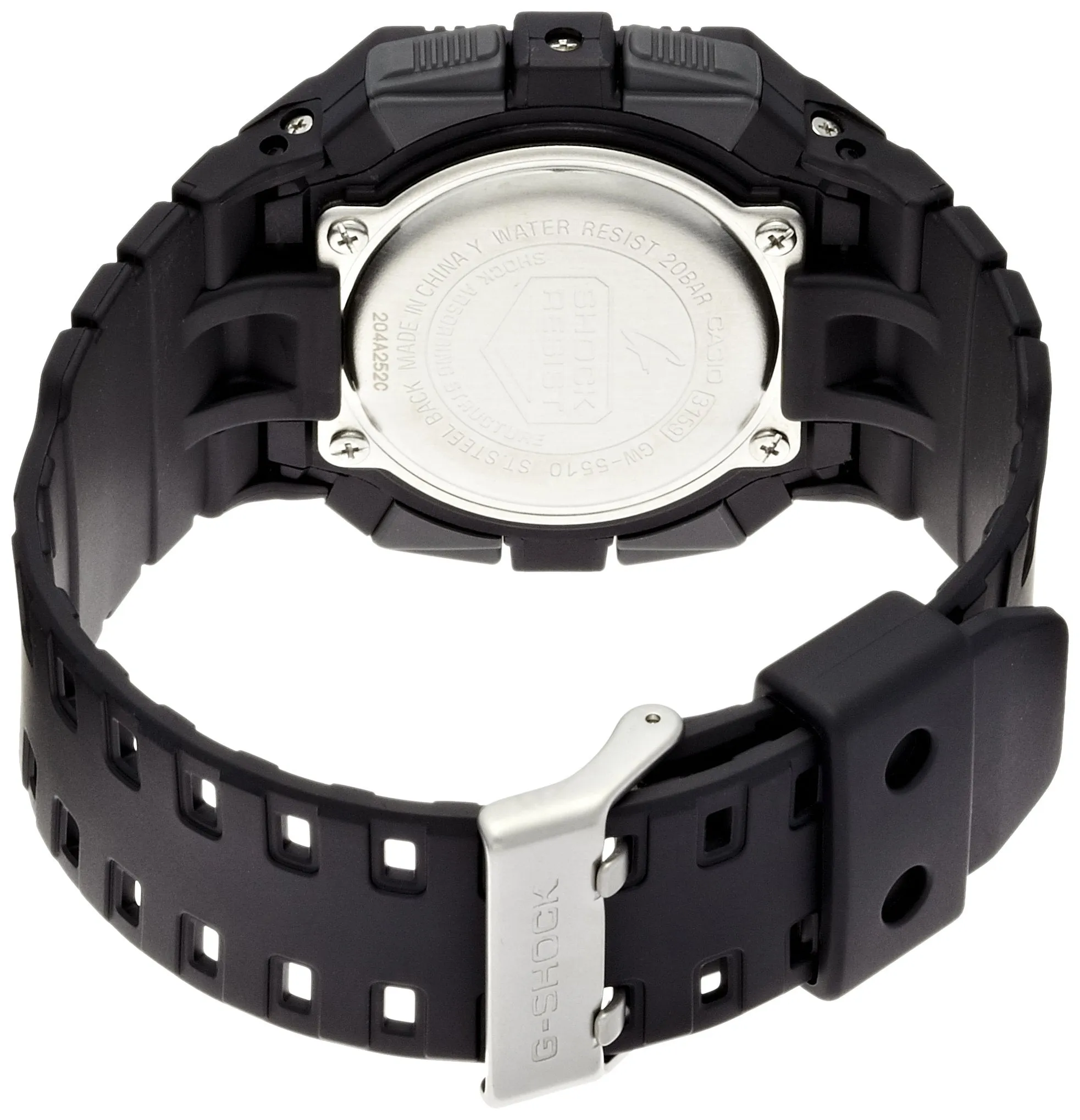 Casio G-SHOCK Tough Solar Multiband 6 Men's Watch GW-5510-1JF (Japan Import)