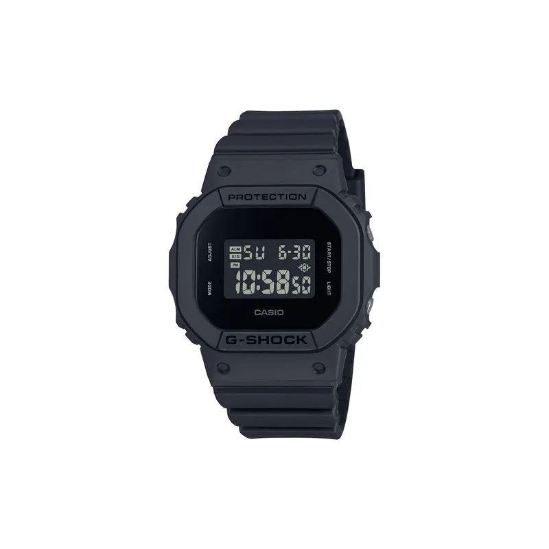 Casio G-Shock Women Digital Watch GMD-S5610BB-1 Black Resin Strap
