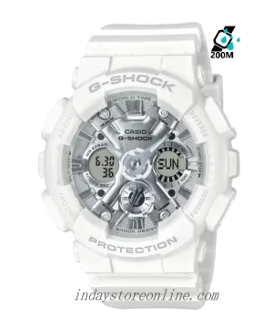 Casio G-Shock Women's Watch GMA-S120VA-7A Shock Resistant Magnetic Resistant Mineral Glass
