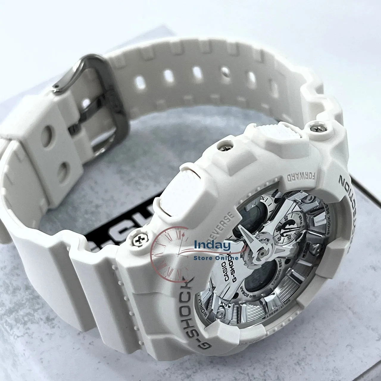 Casio G-Shock Women's Watch GMA-S120VA-7A Shock Resistant Magnetic Resistant Mineral Glass