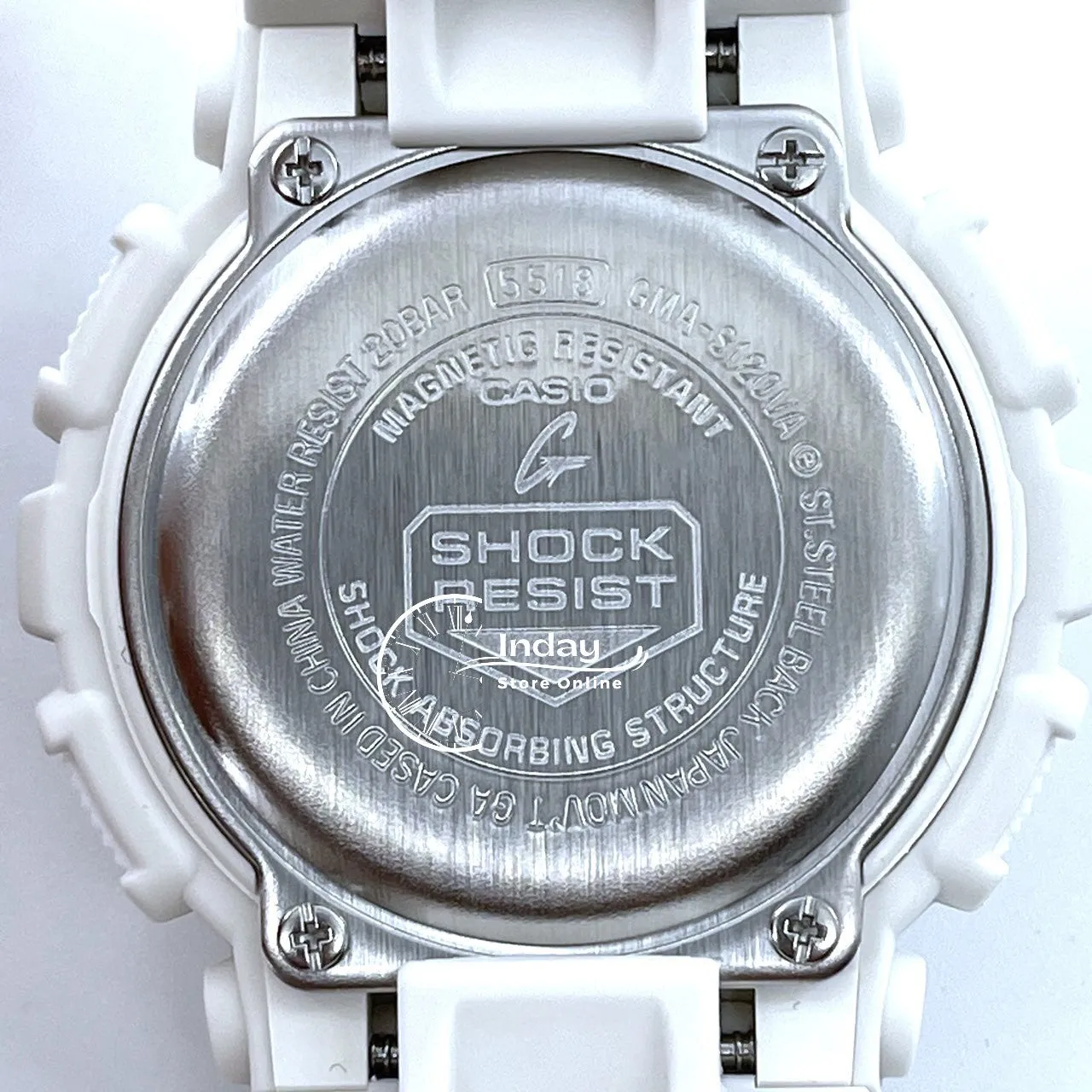 Casio G-Shock Women's Watch GMA-S120VA-7A Shock Resistant Magnetic Resistant Mineral Glass