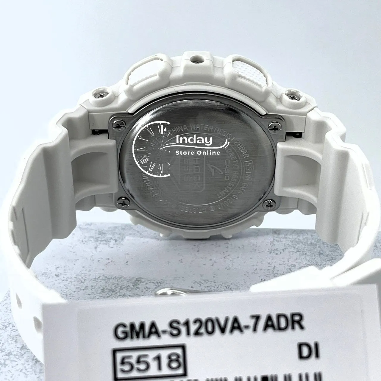 Casio G-Shock Women's Watch GMA-S120VA-7A Shock Resistant Magnetic Resistant Mineral Glass