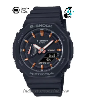 Casio G-Shock Women's Watch GMA-S2100-1A Analog-Digital Shock Resistant Carbon Core Guard Structure