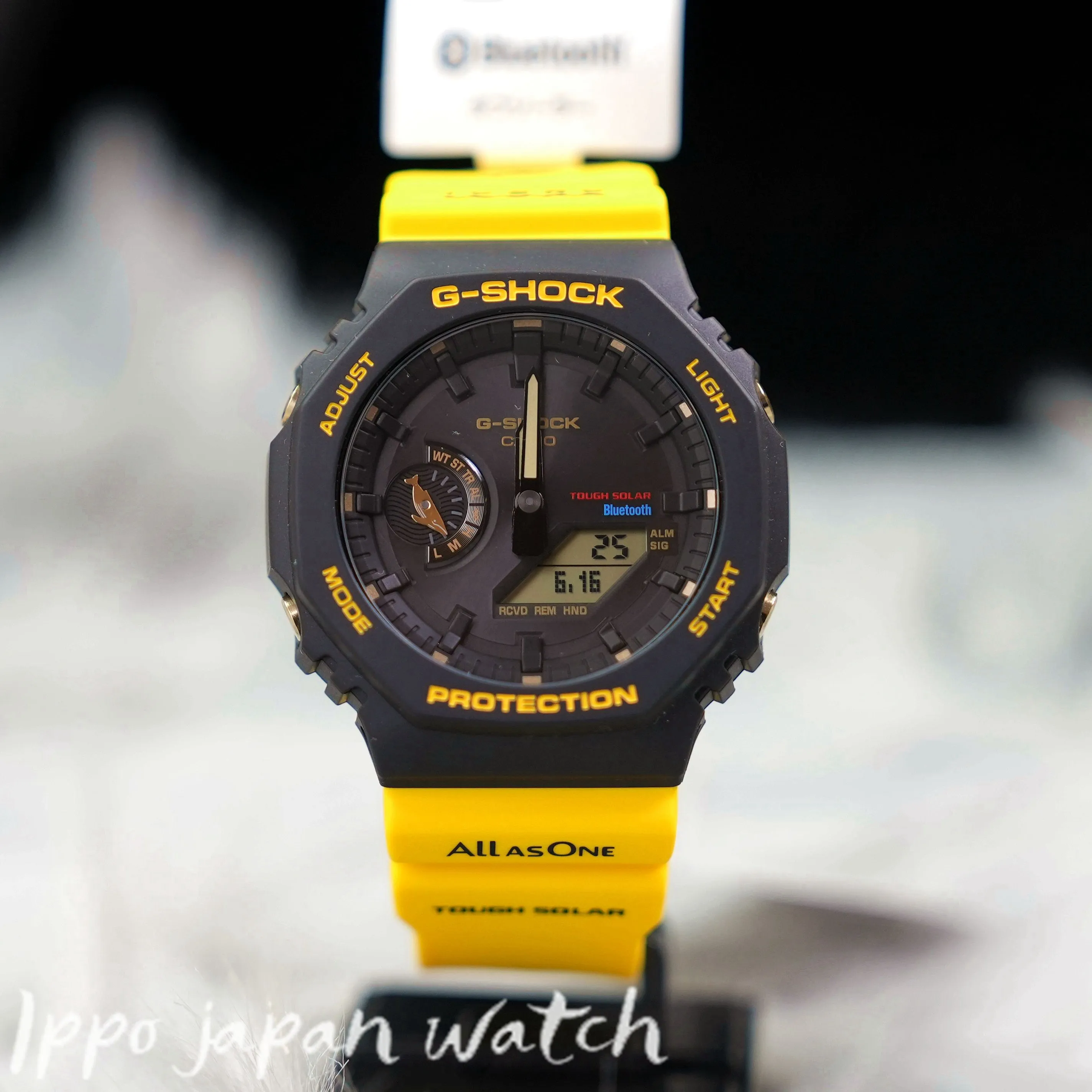 CASIO gshock GA-B2100K-9AJR GA-B2100K-9A solar 20ATM watch 2023.06released