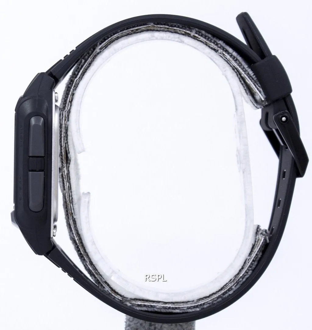 Casio Illuminator Multi-lingual Databank Dual Time Digital DB-36-1AV Men's Watch