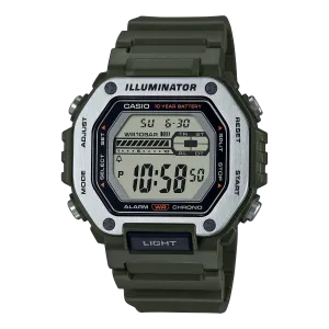 Casio Sports 10Yr Battery Unisex MWD110H-3A