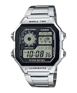 Casio Unisex AE1200WHD-1A