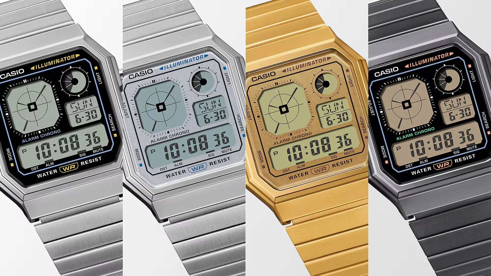 Casio Vintage A130WE-1A