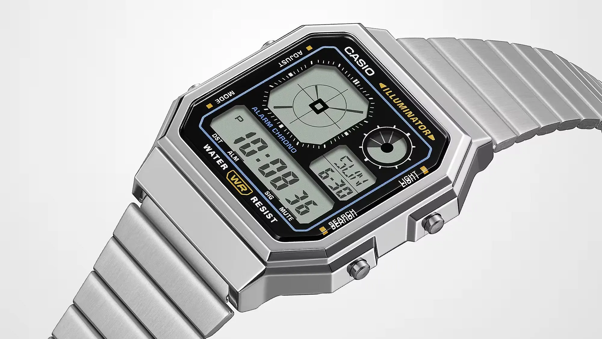Casio Vintage A130WE-1A