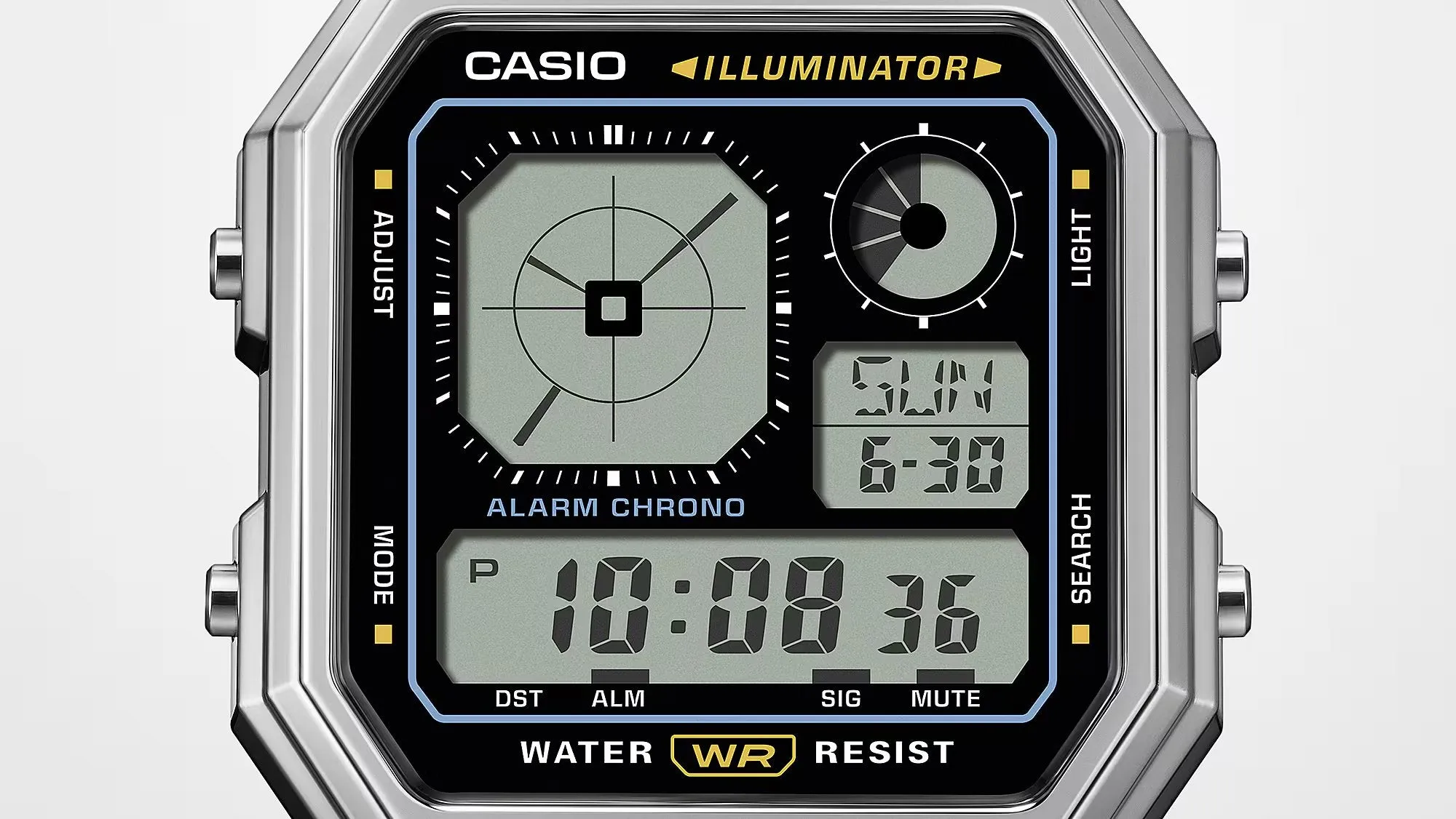 Casio Vintage A130WE-1A